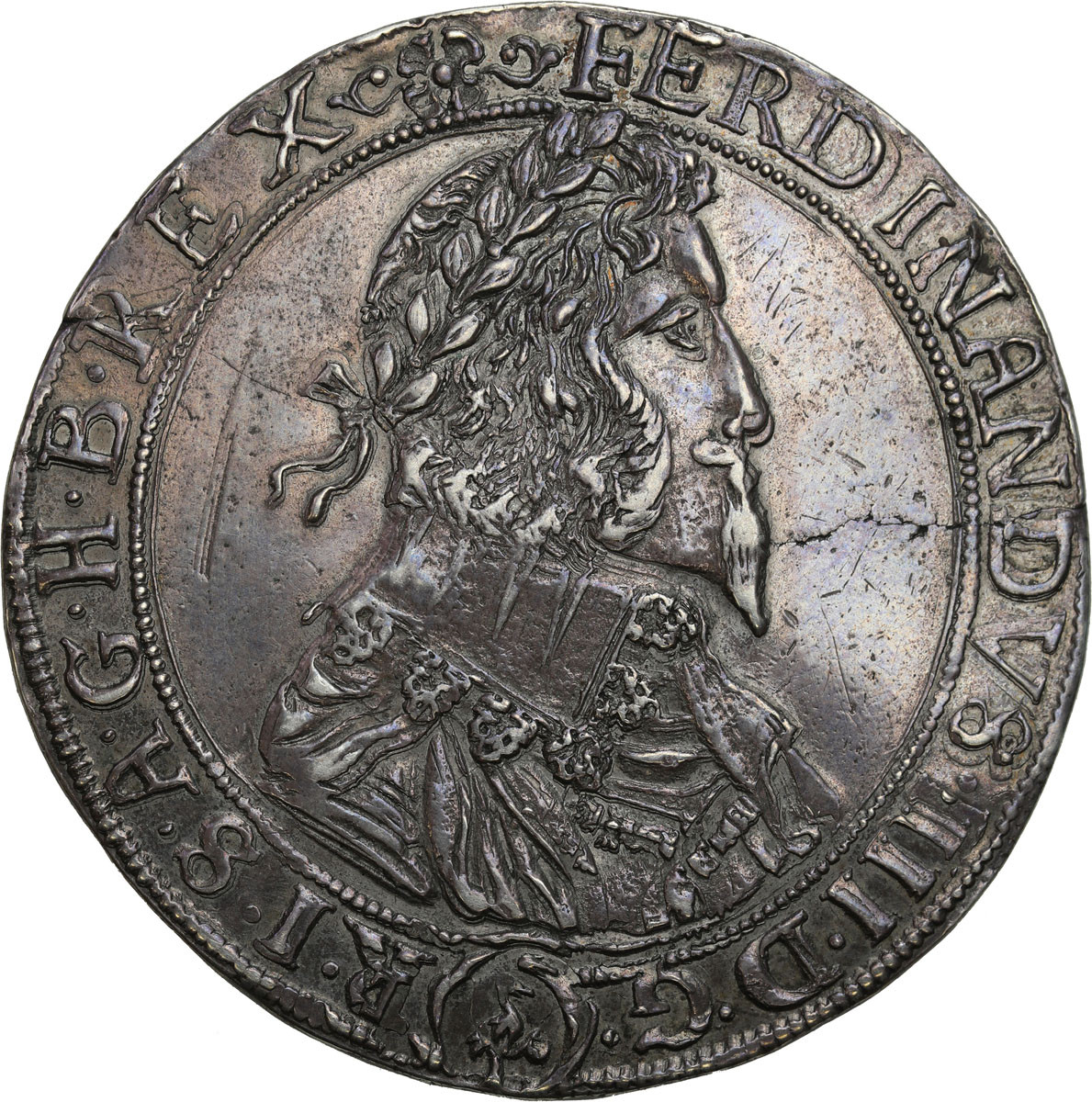 Austria. Ferdynand III (1637-1657). Talar 1639, Wiedeń